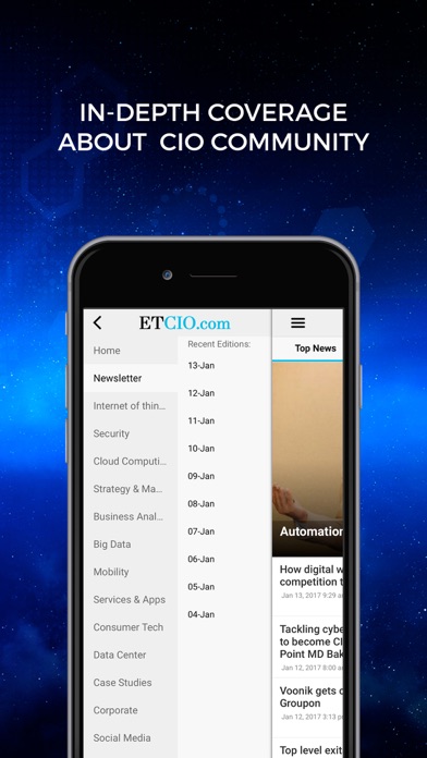 Screenshot #3 pour ETCIO by The Economic Times