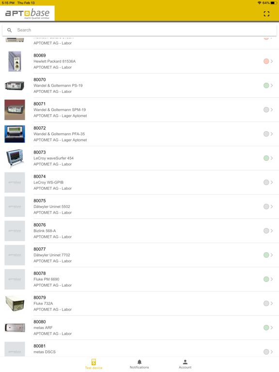 Screenshot #4 pour APTObase.plus APP