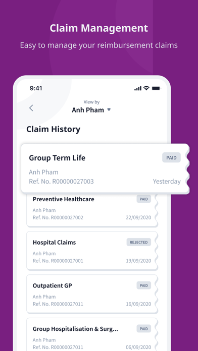 IHP Health Concierge (MY) Screenshot
