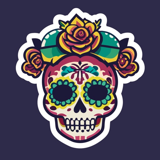 Day of the Dead - Stickers