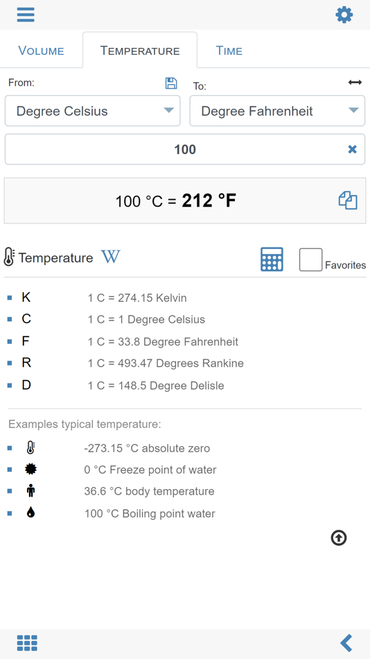#8. Unit converter MxUnit Pro (iOS) 由: Hans-Peter Bahn