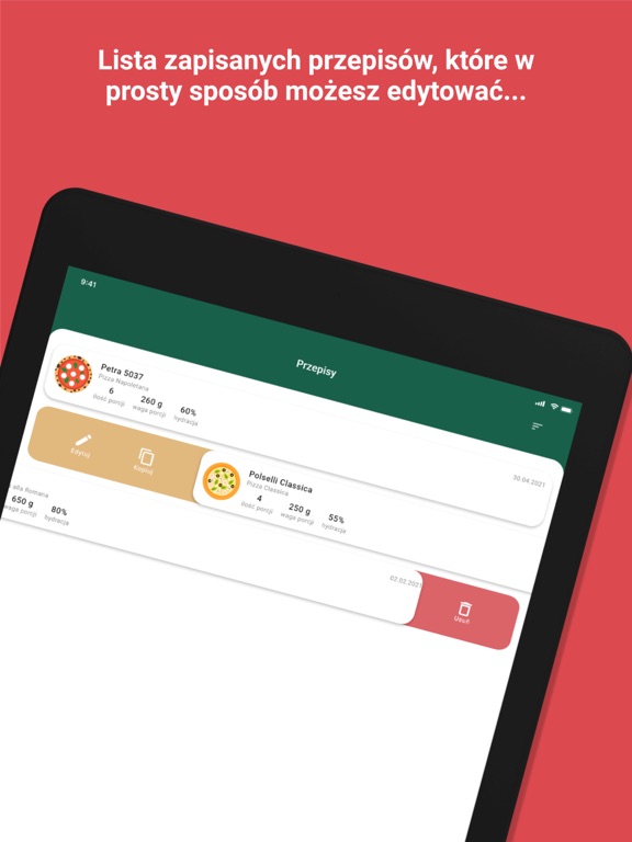 Screenshot #6 pour Kalkulator Pizzy KMP