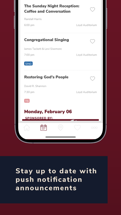 FHU Lectureship Screenshot 3 - AppWisp.com FHU Lectureship Screenshot 3 - AppWisp.com