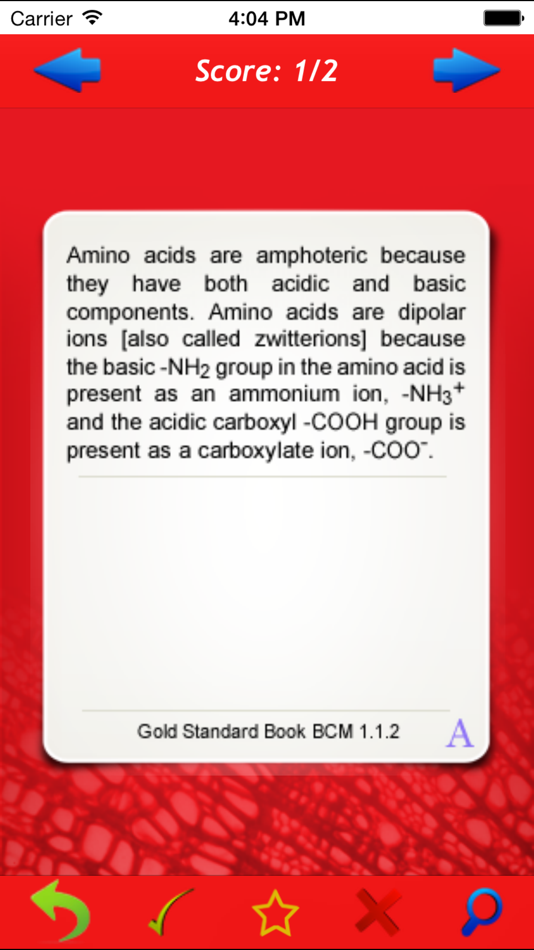 #3. MCAT Biochem (iOS) 由: Ruveneco Incorporated