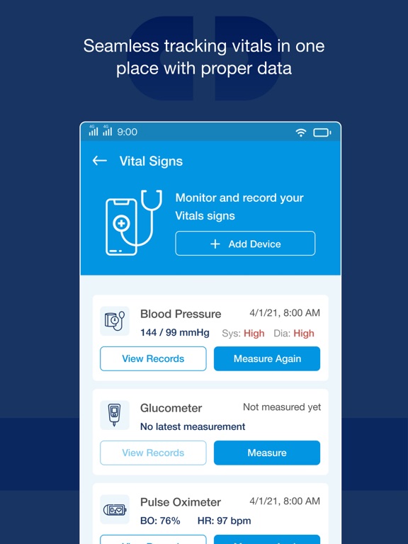 Screenshot #5 pour CDoc: See your doctor anytime