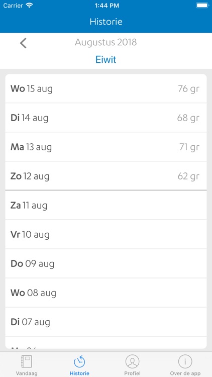 Isala Voeding screenshot-3