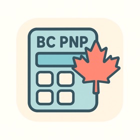 BC PNP Score Calculator