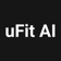 uFit AI: Gym & Fitness Planner app icon - Health & Fitness app for iPhone