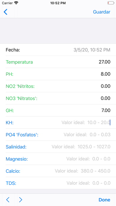 Screenshot #3 pour MyAquarium