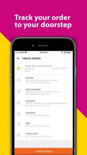 PayMeal screenshot 3