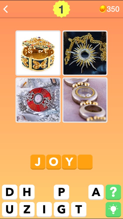 4 Fotos: ¿Cuál es la Palabra?