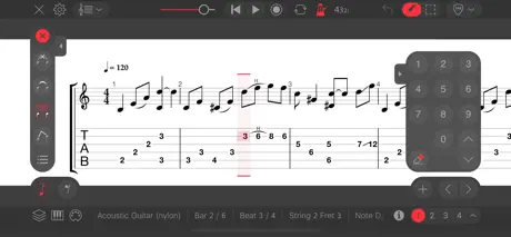 Staventabs: Compose & Notate