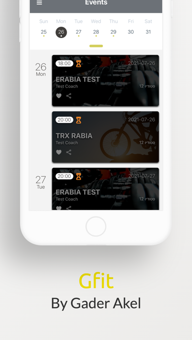 Gfit - Conanco Sport Screenshot