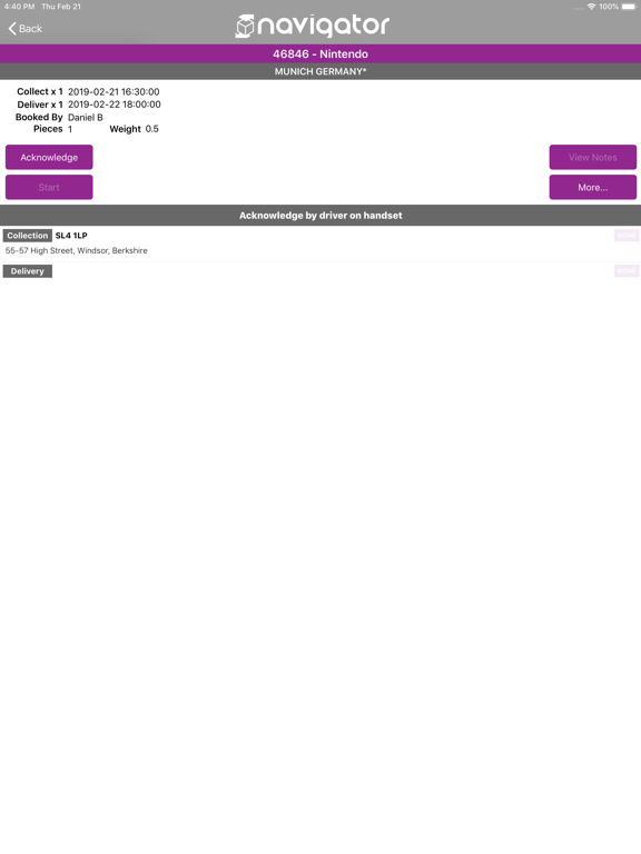 Screenshot #5 pour Navigator