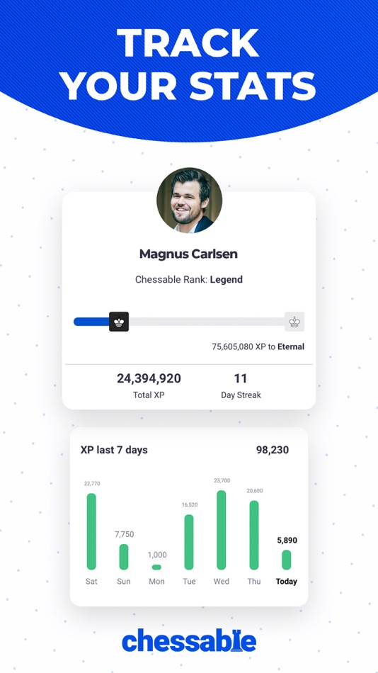 #4. Chessable: Study Chess Smarter (iOS) 由: Chess.com