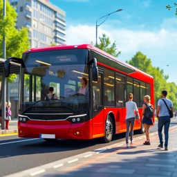 simulateur de bus - conduite