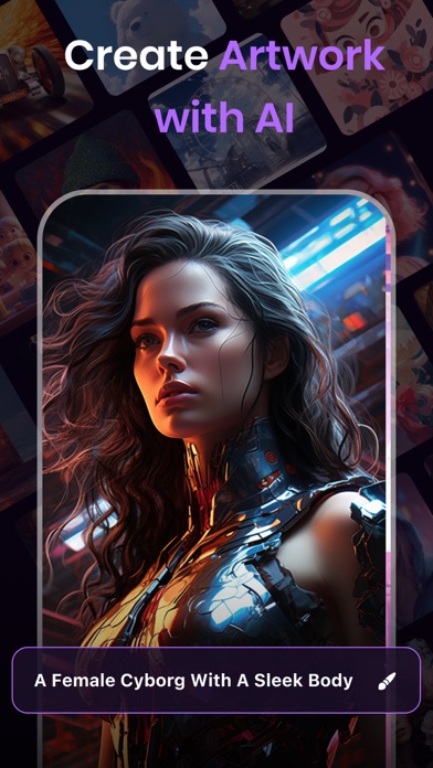 Screenshot #1 pour AI Fantasy- AI Image Generator