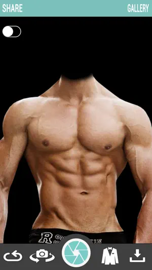 AI Body Builder : Muscle Photo screenshot 1