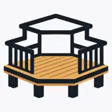 Decks Builder: Deck Plans - App Icon