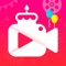 Birthday Movie Maker Photo can help you create Happy birthday video- create your own Birthday Video and slideshow video from images and music 