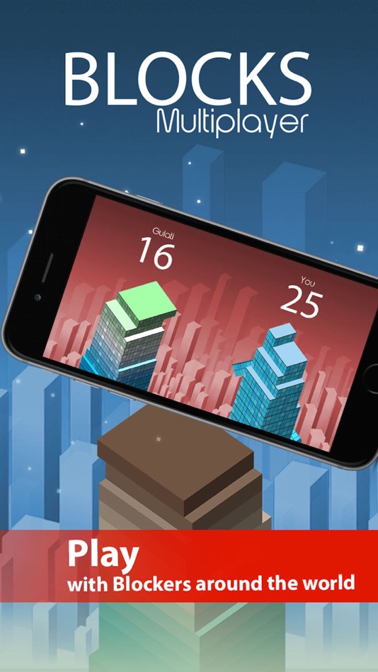 #1. Blocks Multiplayer (iOS) 由: Frimus