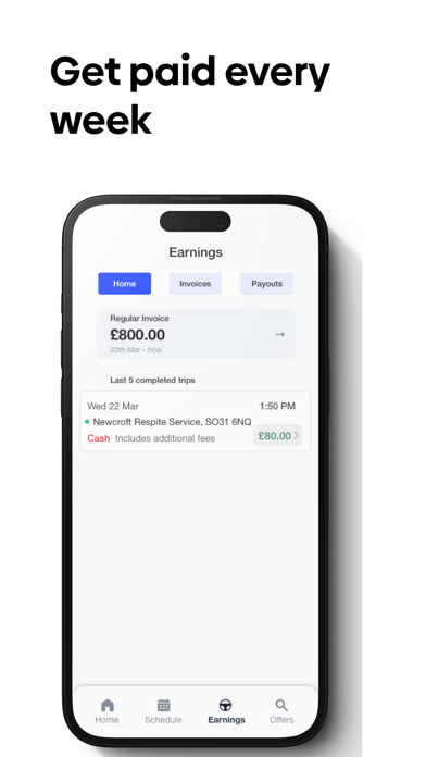 Aryvo Partner Screenshot
