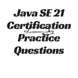 Java SE 21 Practice Questions - App-Symbol