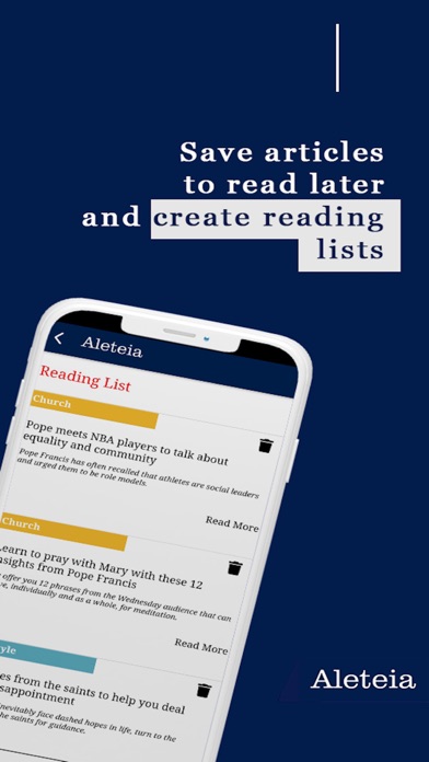 Aleteia screenshot 2