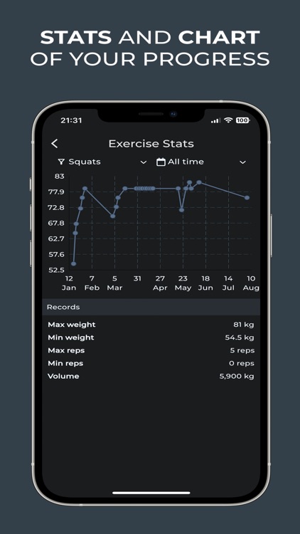Strength Workout Tracker: WLog screenshot-3