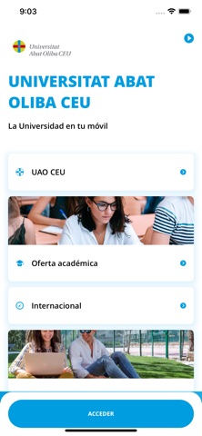 CEU UAO Screenshot 1 of 9