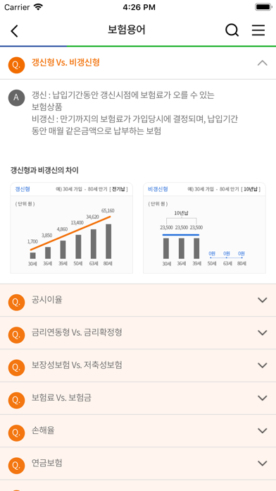 보험다모아 app screenshot 2