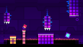 Geometry Dash SubZero screenshot