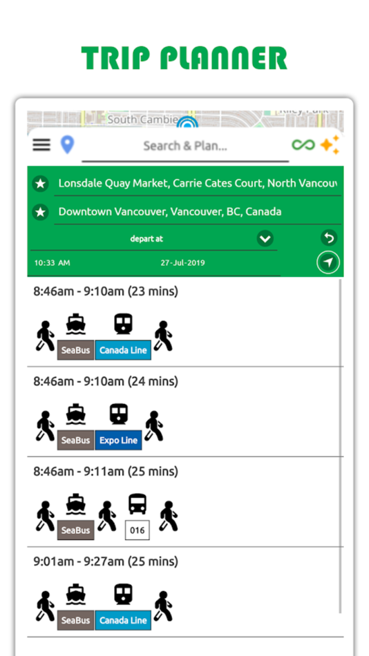 #5. Transit Lines - Public Transit (iOS) Podle: Bhanu Munjal