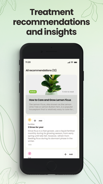 Plant Identifier - PlantSaver Screenshot