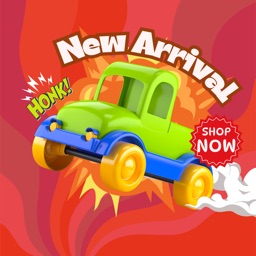 Magasin de jouets bon marché