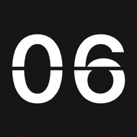 Jepretan layar (4) Flip Clock - Display Time