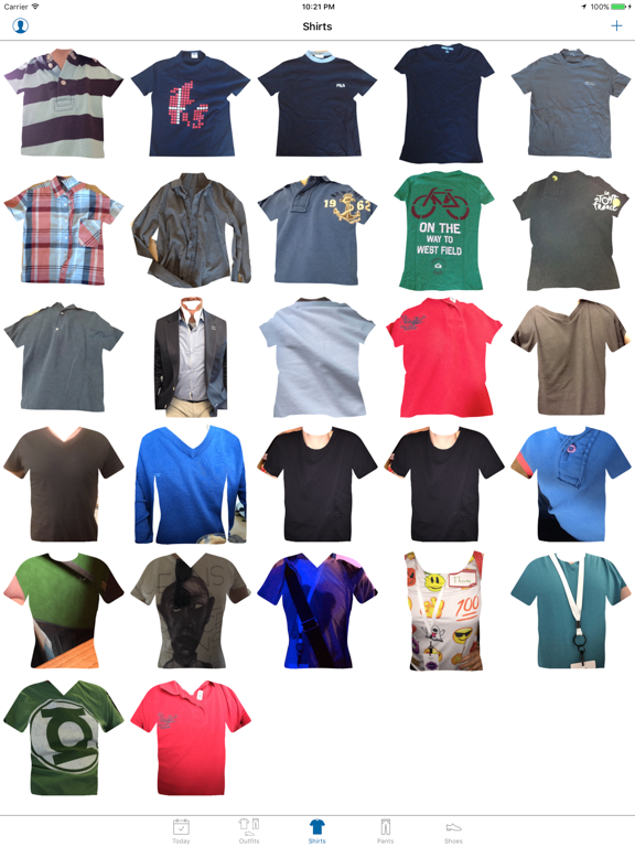 PickTheOutfit iPad screenshot