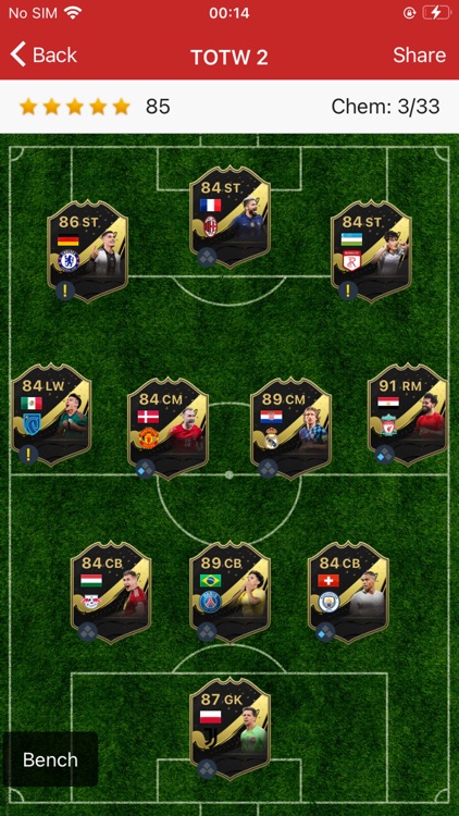 FC 25 Draft & Database | WeFUT screenshot-4