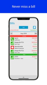 Home Budget Manager Paid screenshot