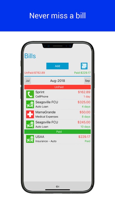 Home Budget Manager Paid screenshot 6