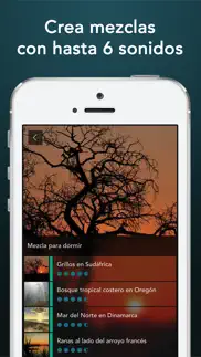 relajantes sonidos para dormir iphone capturas de pantalla 3