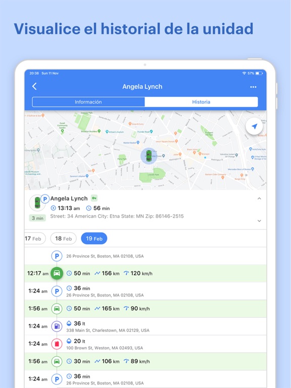 Screenshot #4 pour TecnoGPS