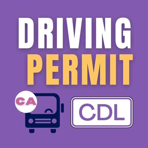 California CA CDL Permit Test