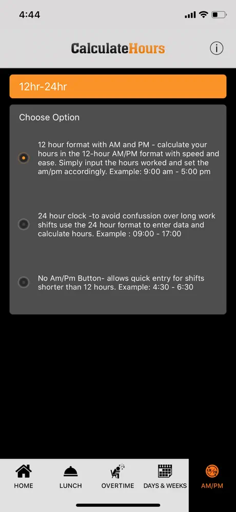 Time Card Calculator-Timeclock