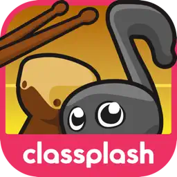 Learn music - Rhythmic Village app icon