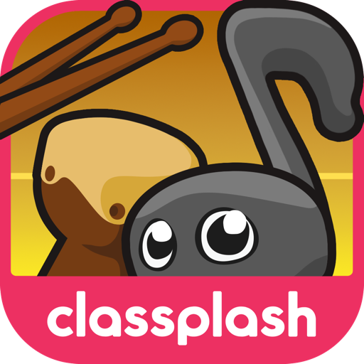 Learn music - Rhythmic Village app icon