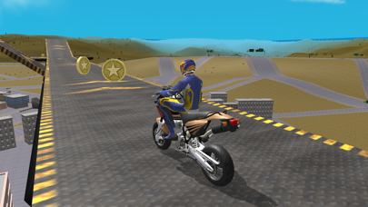 Extreme Motorbike Jump 3Dのおすすめ画像1