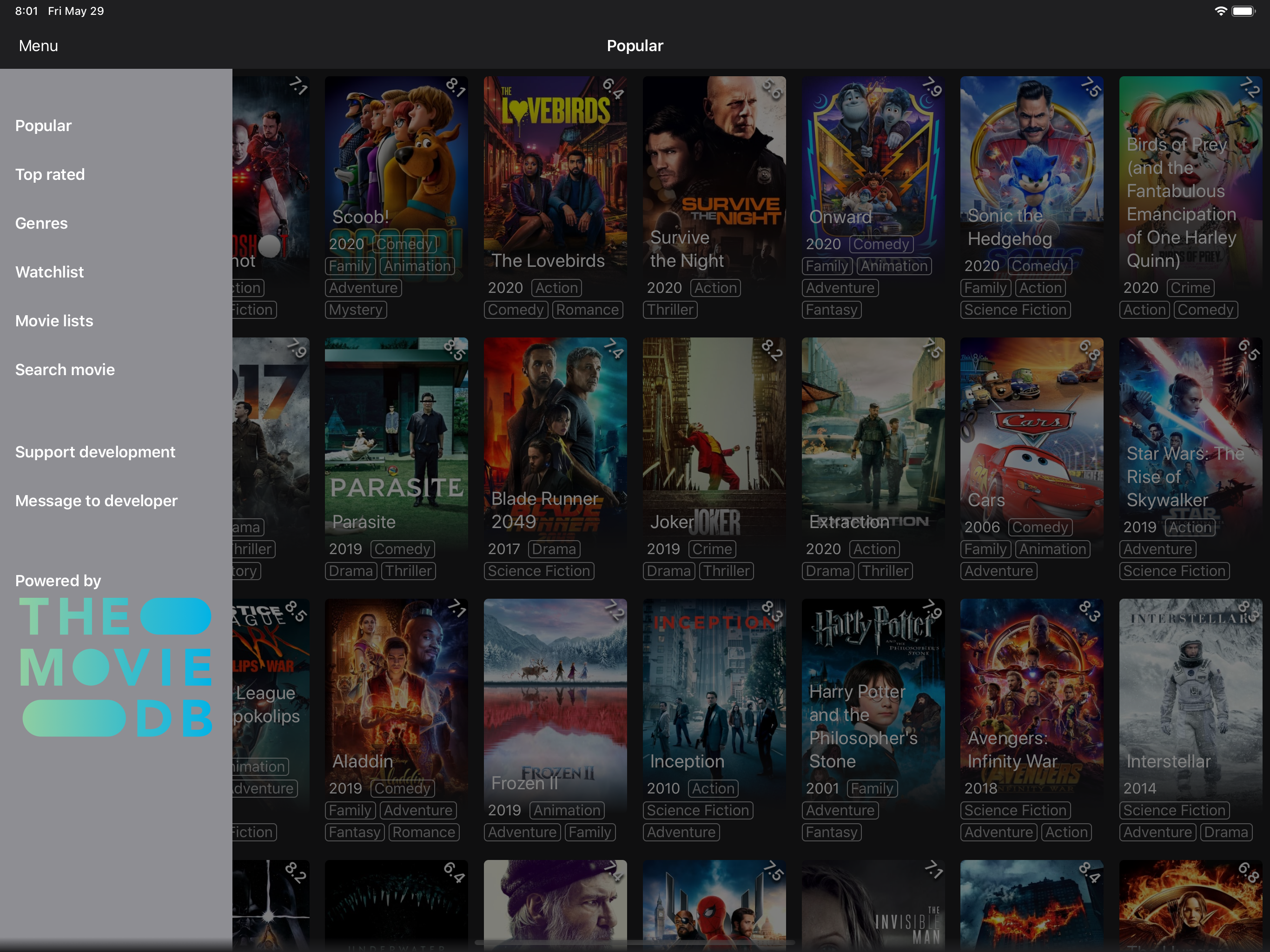 Find movies to watch