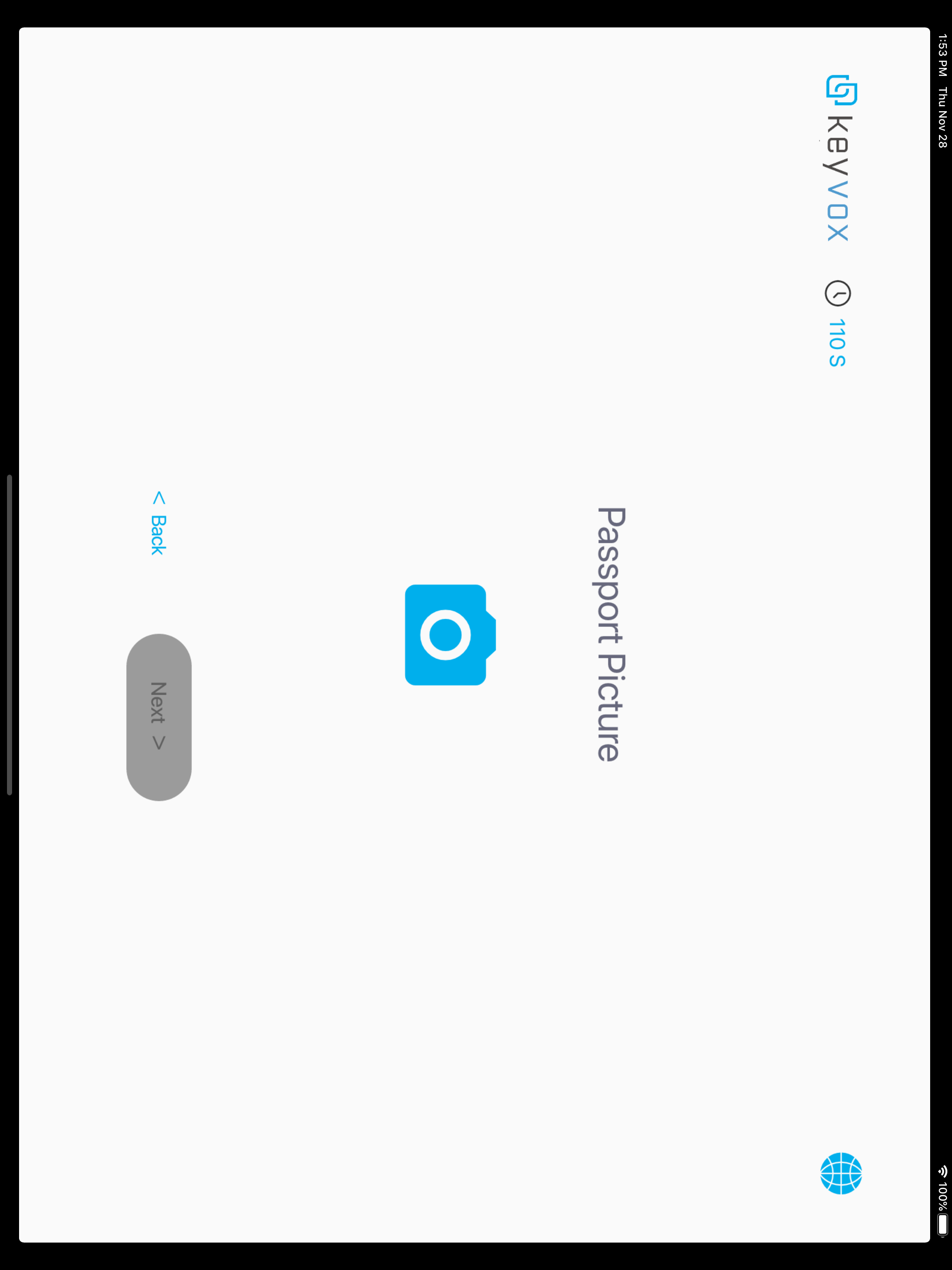 KEYVOX Check-in