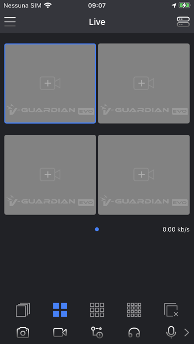 Screenshot #1 pour V-Guardian EVO - Sicurezza